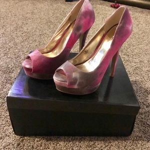JustFab High Heels Size 6